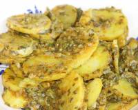 महाराष्ट्रियन आलू भूजने रेसिपी - Potato Stir Fry (Recipe In Hindi)