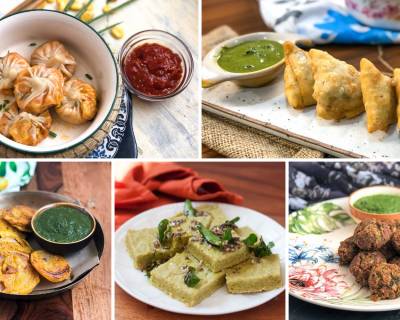 124 Delicious Indian Vegetarian Snack Recipes For Rainy Season | Monsoon Snack Recipes