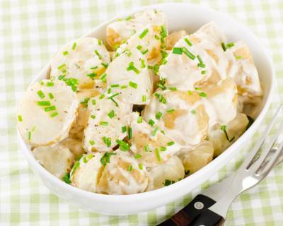 Herbed Potato Salad Recipe