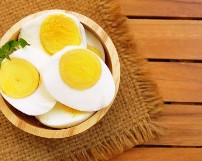 How To Boil Eggs At Home - Boiled Eggs Recipe