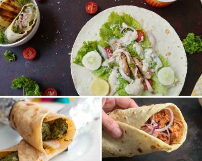 5 Delicious Non Veg Wraps You Should Try For Your Weekend Brunch 