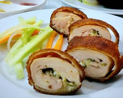 Cheesy Chicken Ala Kiev Recipe 