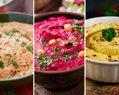 10 Delightful Hummus Recipes You Ought To Try Today!