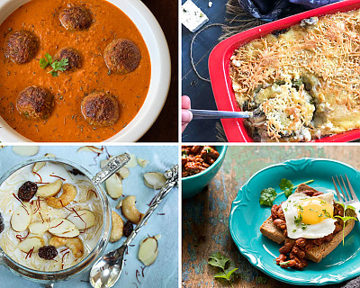 Weekly Meal Plan - Vegan Kofta Curry, Pasta Payasam, and More