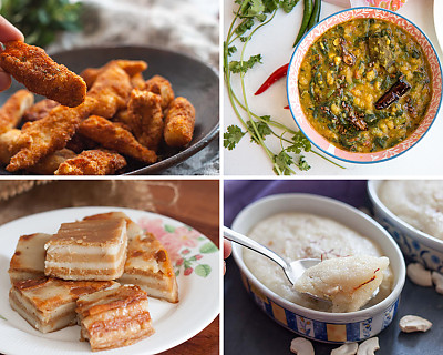 Weekly Meal Plan - Bebinca, Fish Fingers, Yogurt Semolina, and More