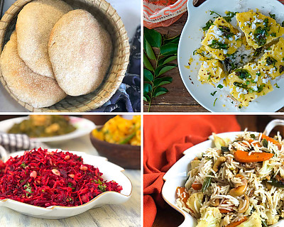 Weekly Meal Plan - Beetroot Salad, Ragi Idli, Dal Dhokli, and More