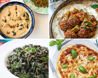 Weekly Meal Plan - Classic Margherita, Keerai Masiyal, American Chousey, and More