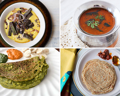 Weekly Meal Plan - Dahi Bhindi, Mysore Rasam, Matar Cheela, and More 