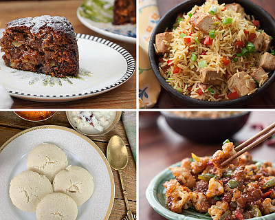 Weekly Meal Plan - Lemongrass Fried Rice, Plum Cake, Soy Dosa, and More