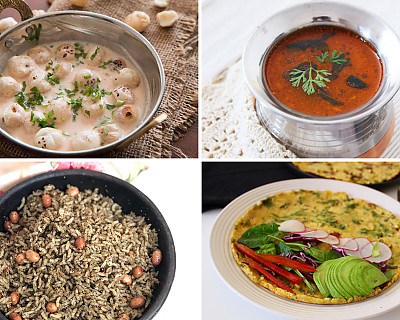 Weekly Meal Plan - Mooli Makki Roti, Makhana Ka Raita, Jeera Rice, and More