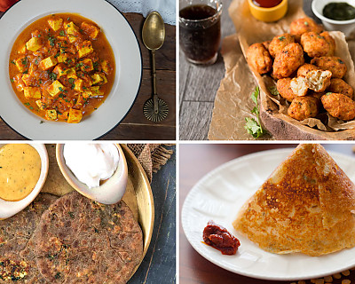 Weekly Meal Plan - Paneer Ragi Paratha, Oats Pongal, Dhokla Sandwich and More
