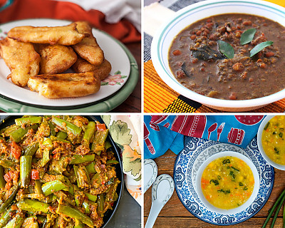 Weekly Meal Plan - Malabar Paratha, Paneer Gassi, Jeera Rice, and More.