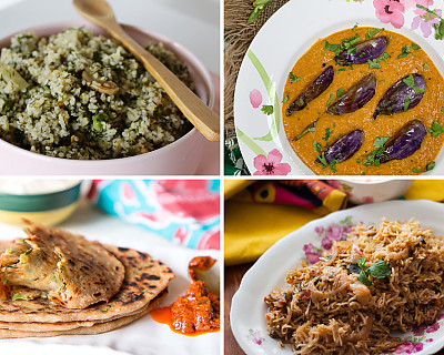 Weekly Meal Plan - Bagara Baingan, Falafel Wrap, Sayur Lemak, and More