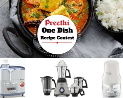 One Dish Recipe Contest - Share Your Delicious Recipes