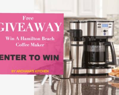 Win A Hamilton Beach 12 Cup Espresso Maker