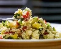 Couscous Raw Mango Salad Recipe