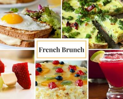 Sunday Brunch With Elaborate Course-French Menu