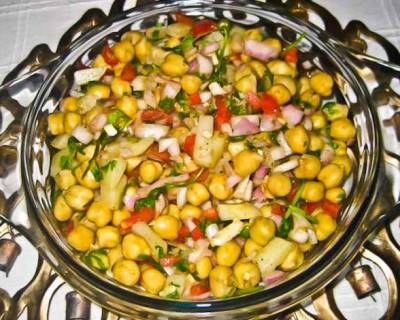 Potato and Chickpea Salad Recipe