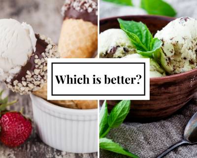 Should You Have An Ice Cream Or A Frozen Dessert!