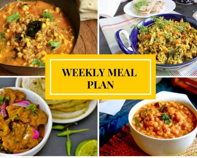 Make Your Weekly Plan Delicious With Aloo Masala Puri, Gujarati Thali And Much More