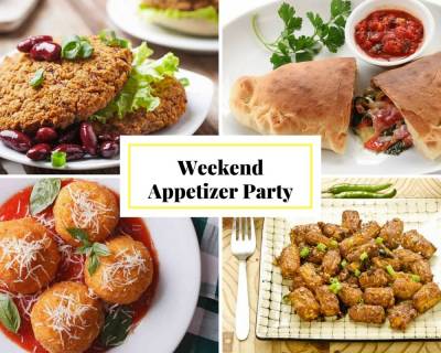Rejoice And Live It Up With Weekend Appetizer Party