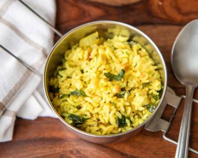 Lemon Rice Recipe (Kids Lunch Box Recipes & Ideas)