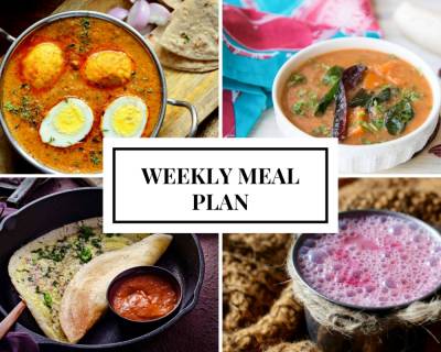 Make Your Weekly Plan Delicious With Peshawari Chole, Mushroom Paratha And Much More