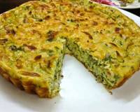 Crustless Zucchini Pie