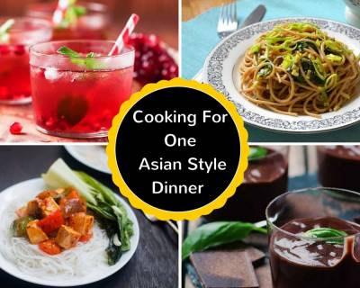 Love To Cook For Yourself? Try A Fancy Asian Style Dinner For A Weekend