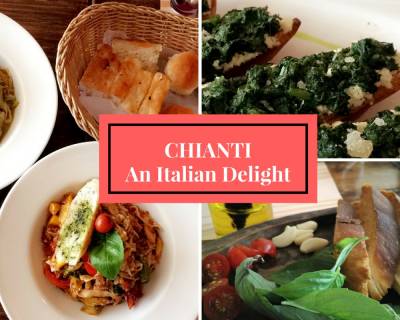 A Delicious Italian Experience At Chianti