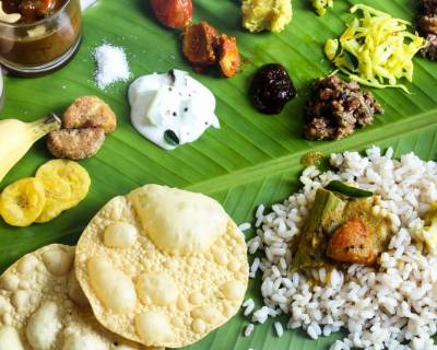 Make This Onam Special With Our Delicious Sadya Menu