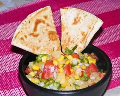 Corn Pineapple Salsa Salad Recipe