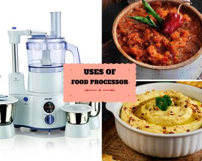 8 Most Amazing Things You Can Do With A Food Processor