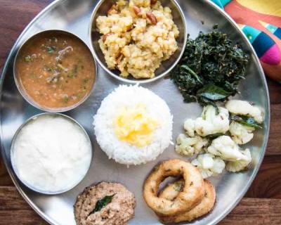 South Indian Thali Menu Ideas & Recipe Collection