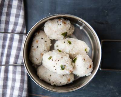 Barnyard Millet Steamed Dumplings (Kids Lunch Box Ideas)