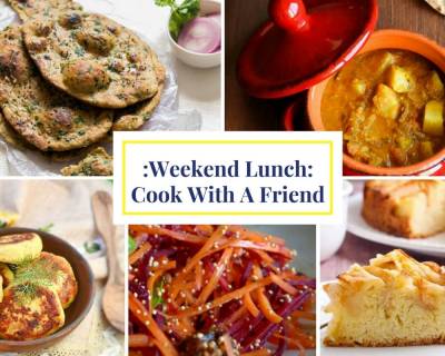 Cook Lunch With A Friend This Weekend With 4 Course Menu