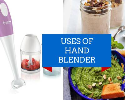 5 Uses Of Hand Blender Which Will Make Your Life Easier