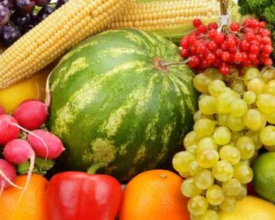 Health Benefits of Eating Multicolored Fruits And Vegetables