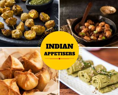 24 Mouth Watering Appetiser Recipes That You Can Cook On Special Occasions