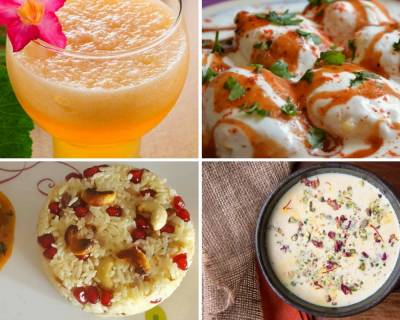 Plan An Elaborate 4-Course Dinner Party For Diwali