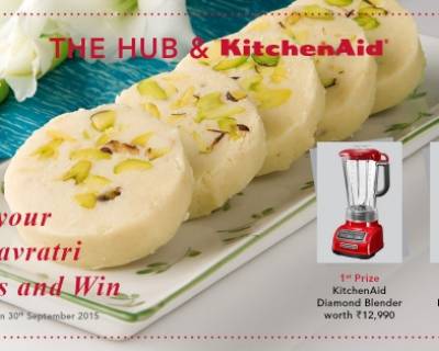 The KitchenAid India Navratri Blogger Challenge @ The Hub