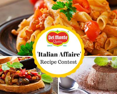 Recipe Contest: Del Monte's 'Italian Affaire'