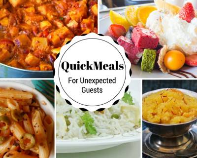 5 Quick Meals You Can Whip Out To Impress Unexpected Guests