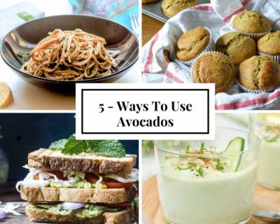 5 Ways To Use Avocados