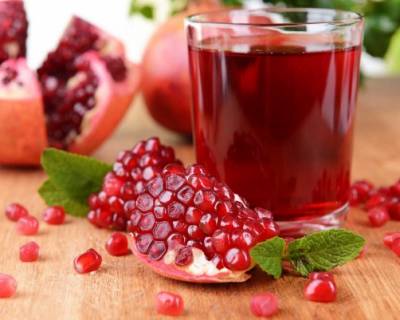 Pomegranate - The King of Super Fruits