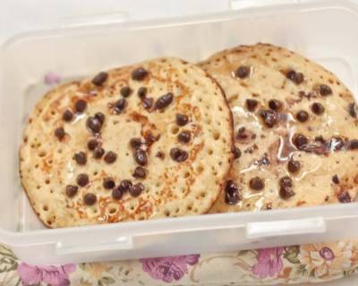 Whole Wheat Chocolate Chip Pancakes | Kids Lunch Box Recipes