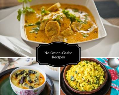 5 No Onion Garlic Recipes You Will Definitely Love