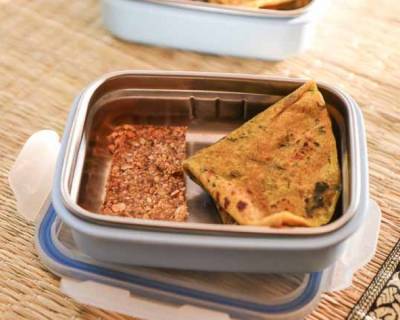 Thepla & Granola Bars | Kids Lunch Box Recipes