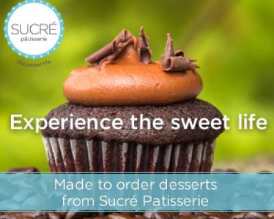 Sucré | A Friends Patisserie in Delhi