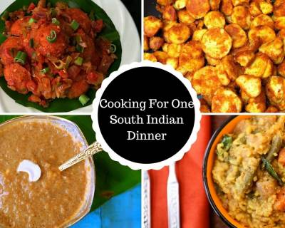 Cooking For One - Treat Yourself With Homestyle South Indian Food